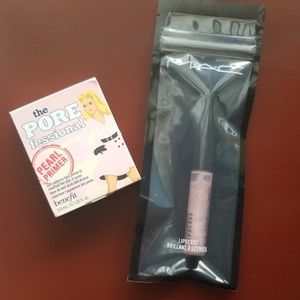 MAC Lipglass & Benefit Primer